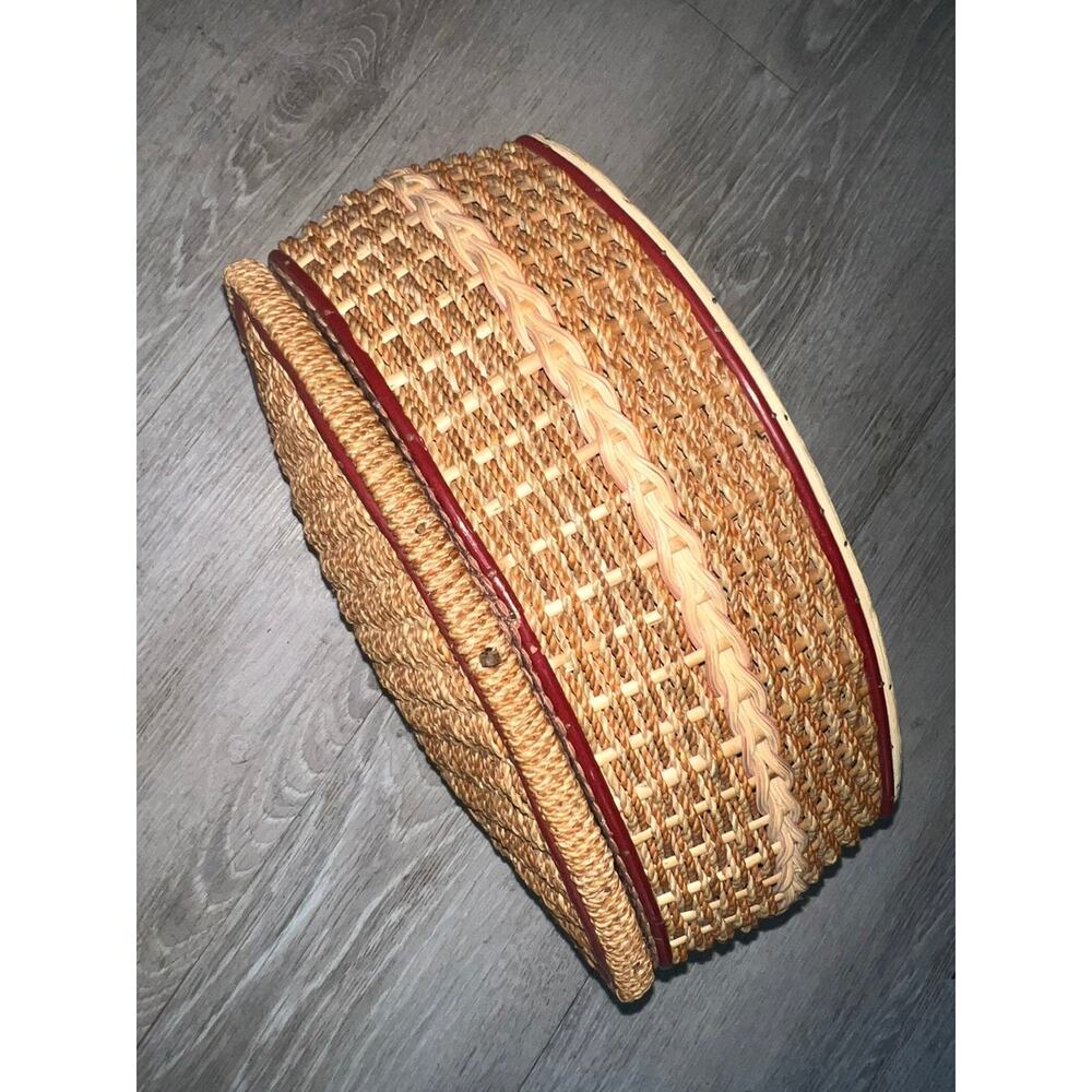 Wicker Storage Basket - Picture 2 of 5